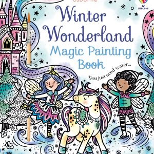Winter Wonderland magic painting book