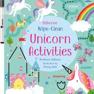 Wipe-Clean Unicorn Activities