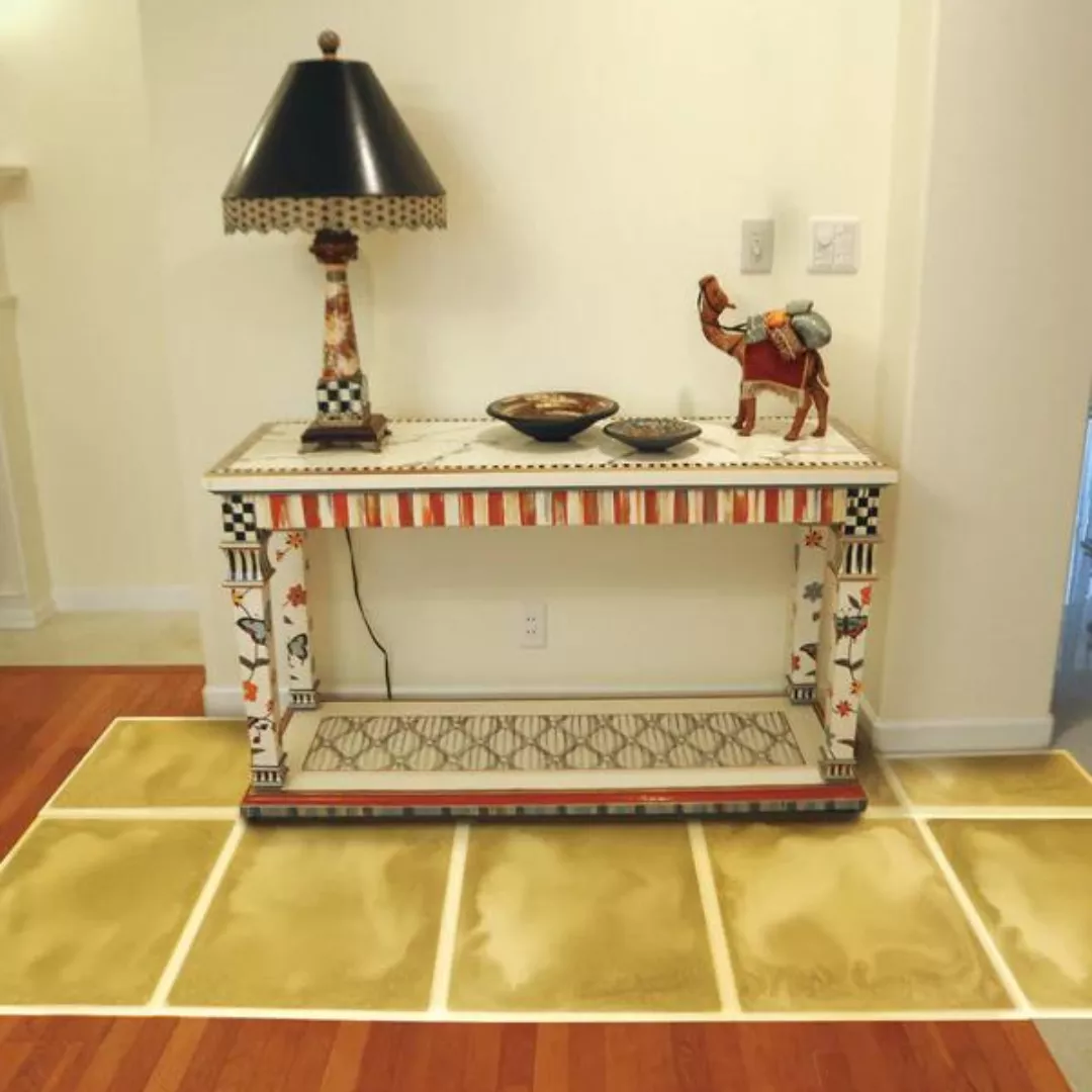 Covoras puzzle copii, 500x500mm, Liquid Floor - imagine 4