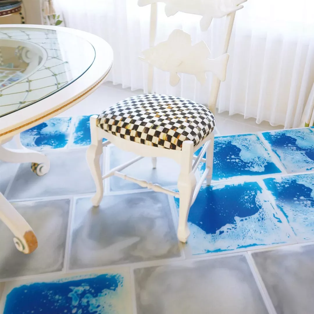 Covoras puzzle copii, 500x500mm, Liquid Floor - imagine 6