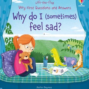 Why do I (sometimes) feel sad?, carte cu clapete, Usborne
