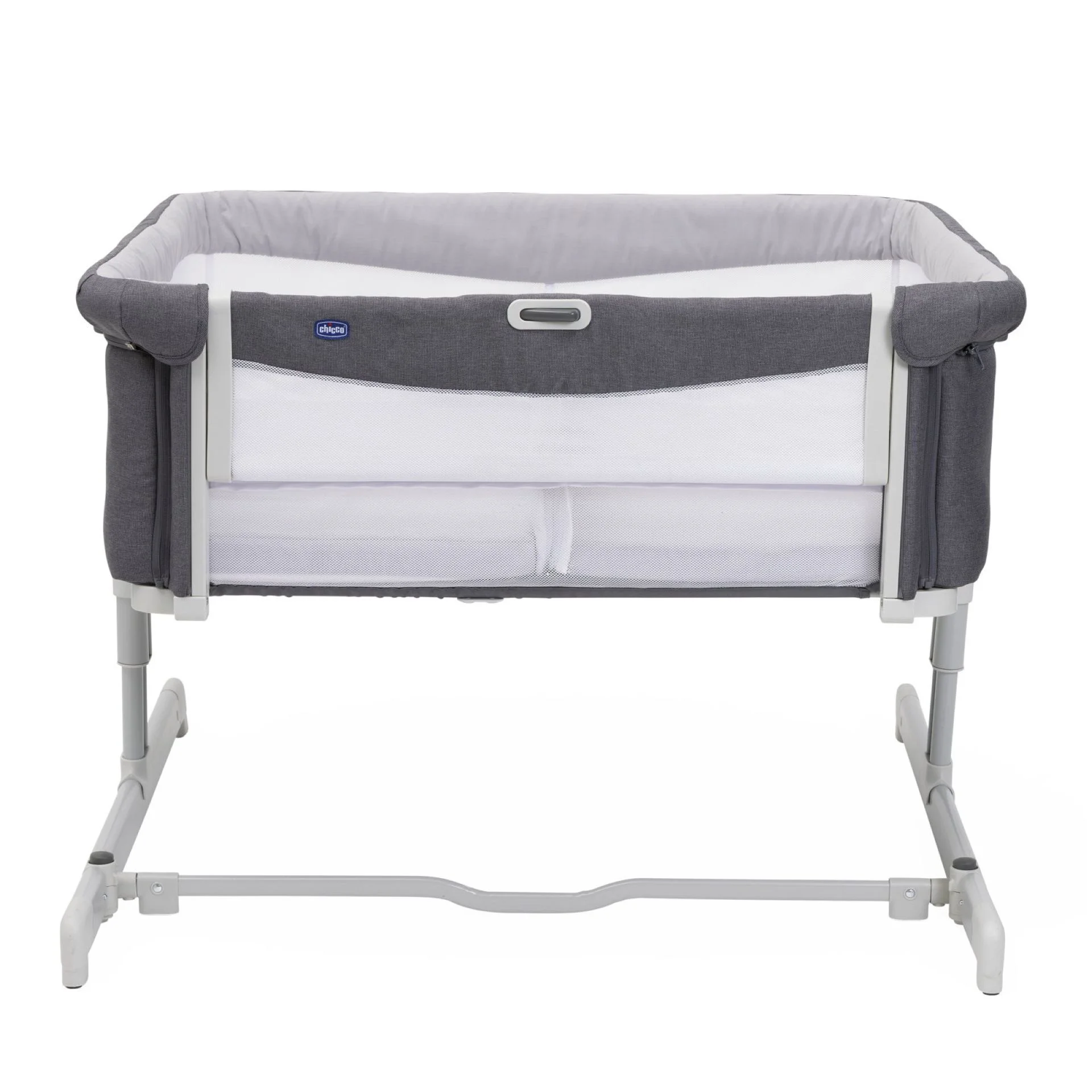 Patut atasabil pentru gemeni Chicco Next 2 Me Twins, MagnetGrey (Gri), 0luni+ - imagine 12