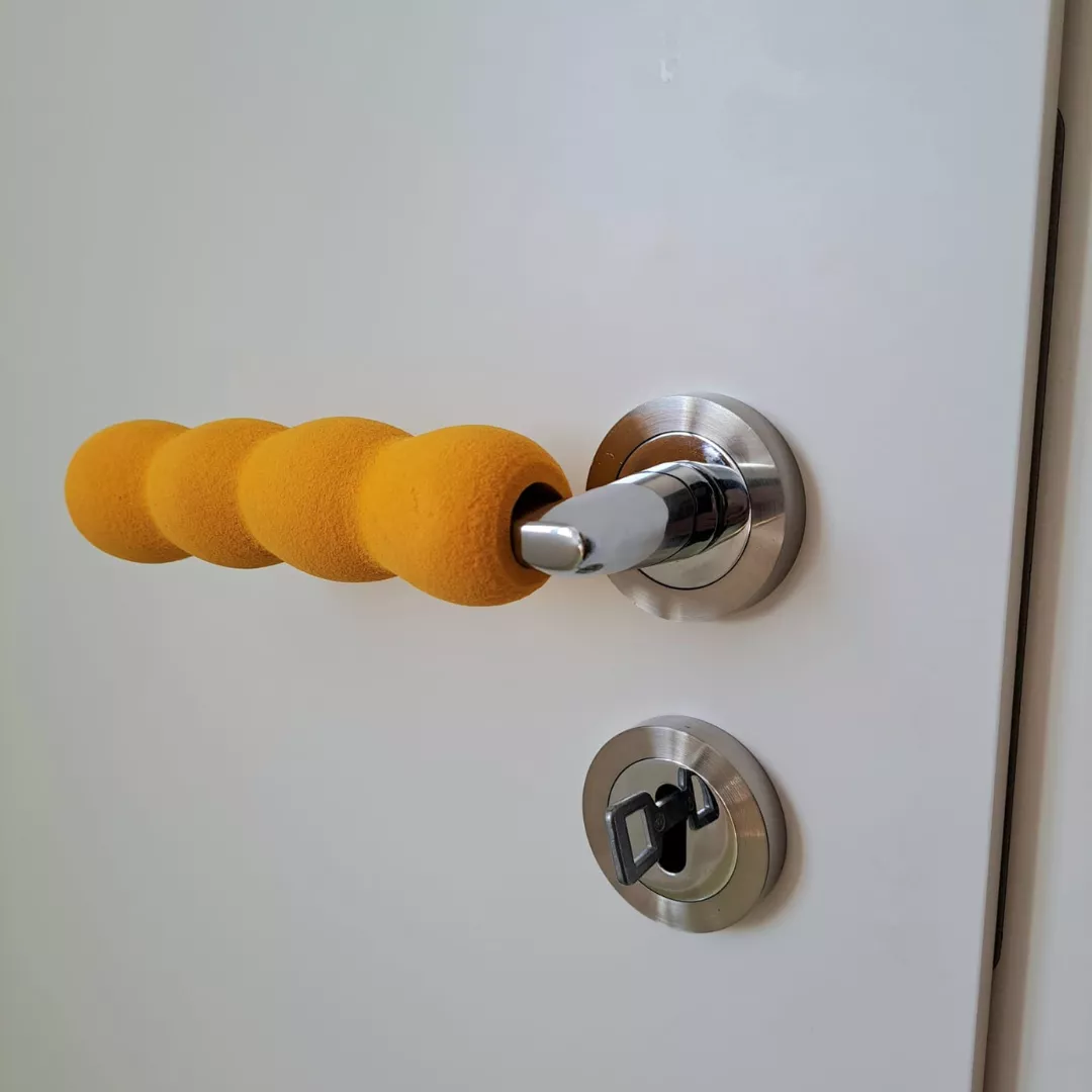 Protecție Clanță Ușă din Spumă de Cauciuc - Siguranță pentru Copii | Car Boy Safety - imagine 6