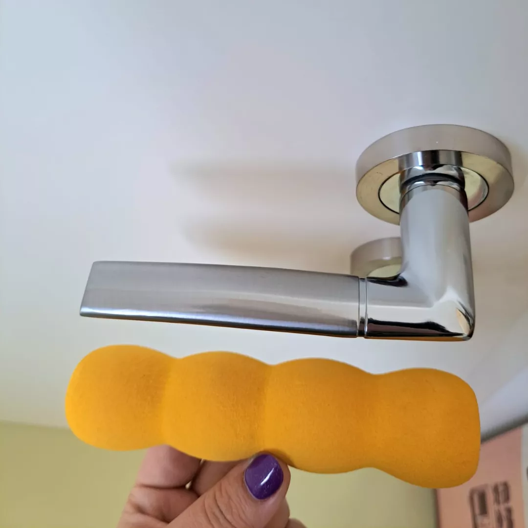 Protecție Clanță Ușă din Spumă de Cauciuc - Siguranță pentru Copii | Car Boy Safety - imagine 7