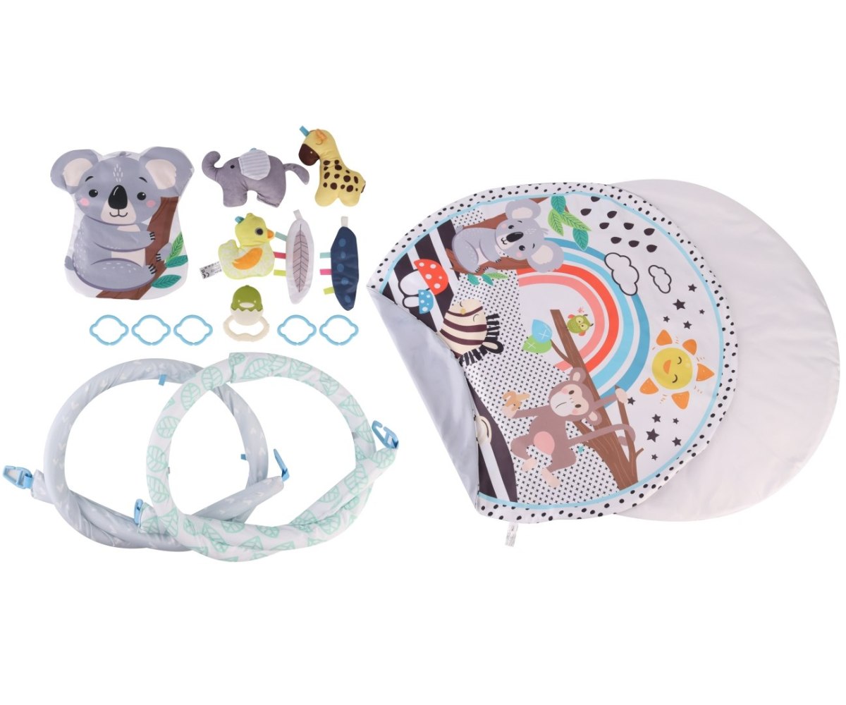 Saltea educationala 2in1, TinyMini, Koala - imagine 3