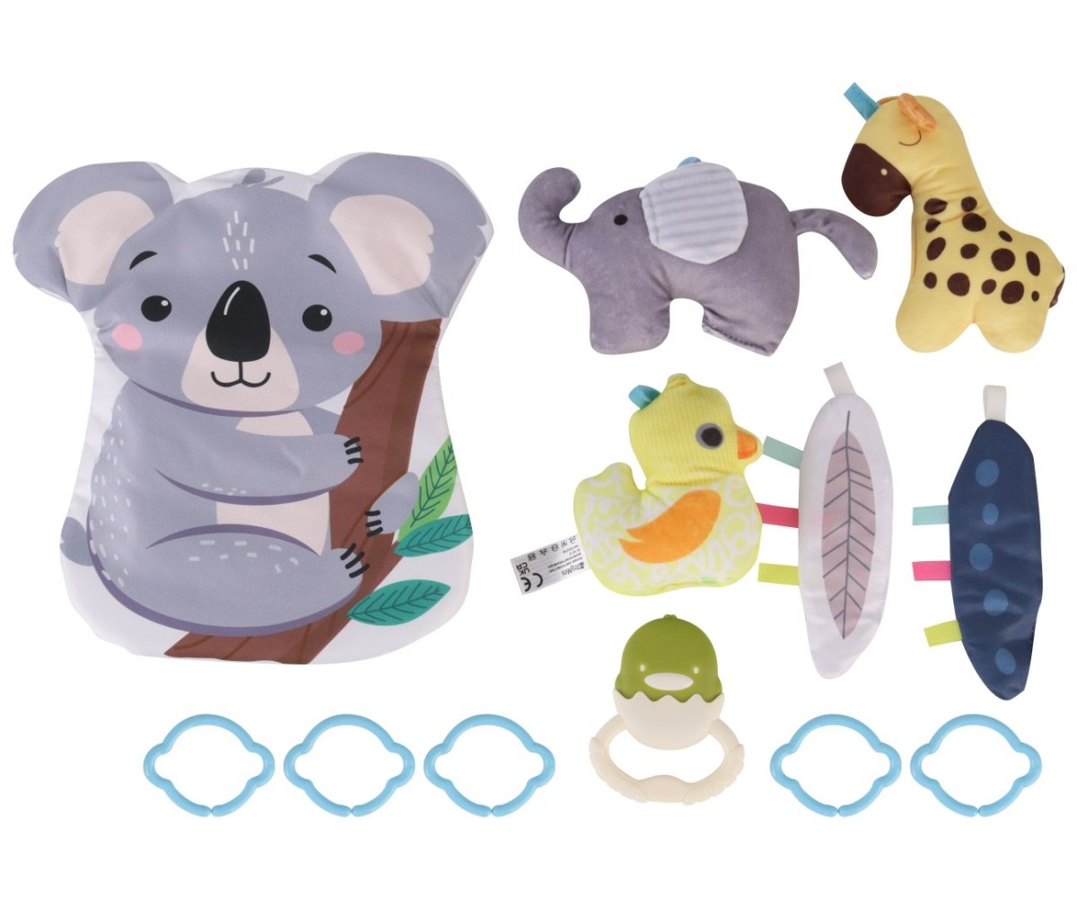 Saltea educationala 2in1, TinyMini, Koala - imagine 2
