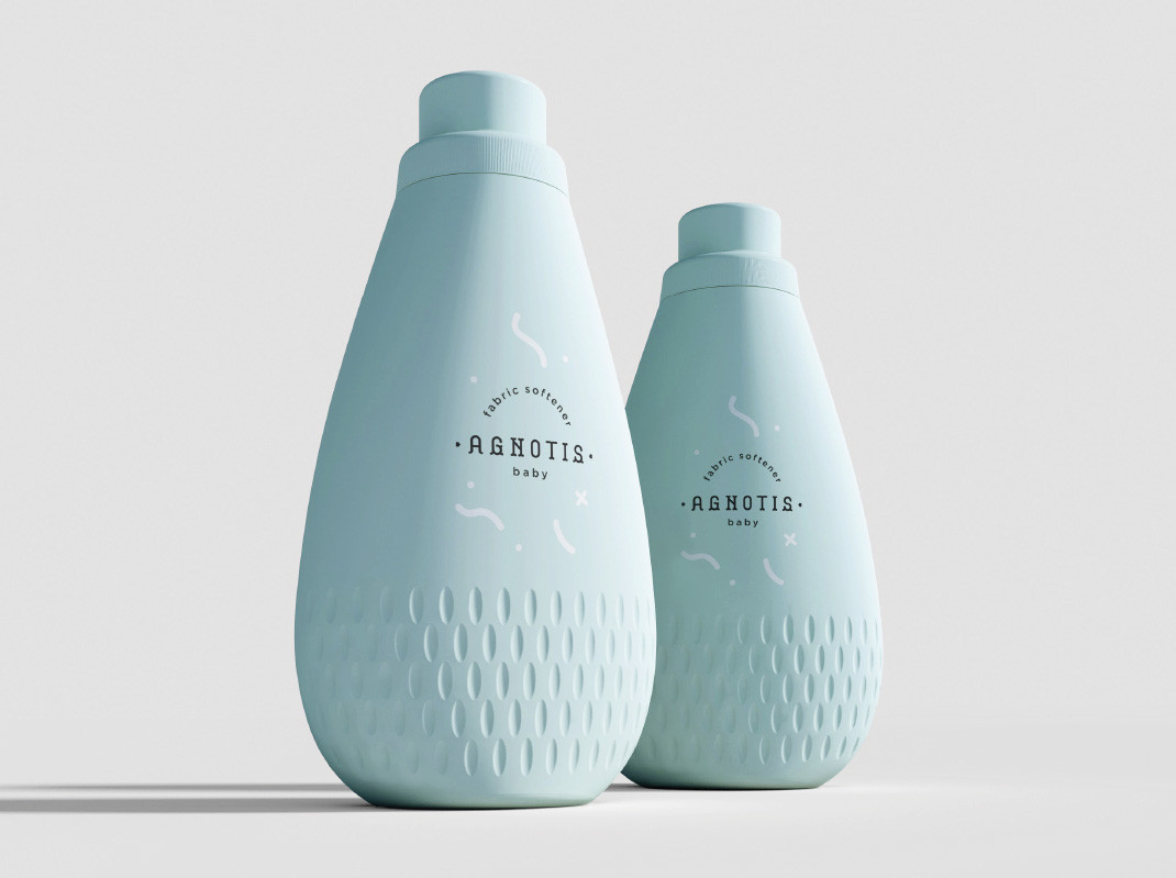 Balsam hipoalergenic de rufe pentru bebelusi Agnotis 1000 ml - imagine 5