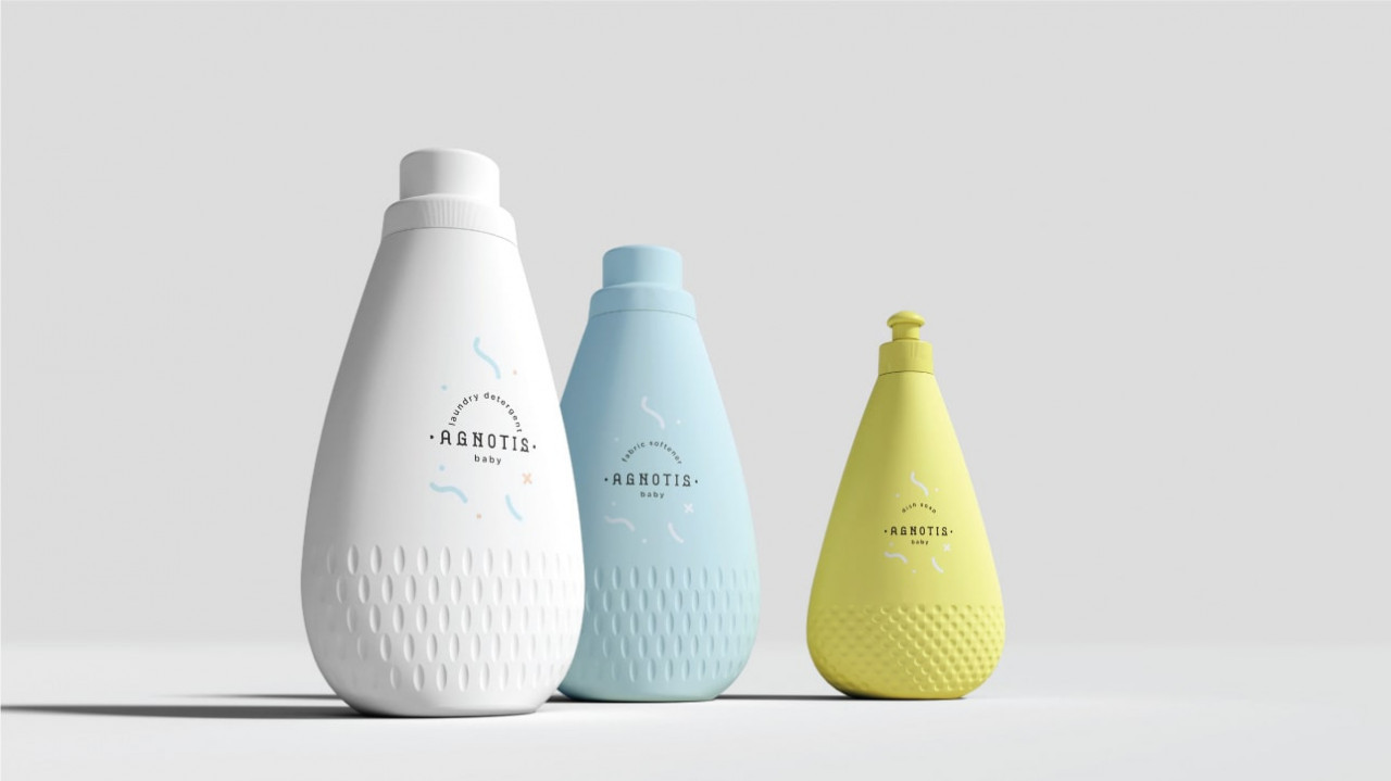 Balsam hipoalergenic de rufe pentru bebelusi Agnotis 1000 ml - imagine 6