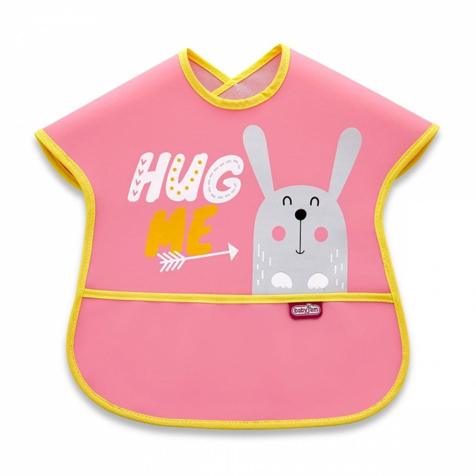 Baveta BabyJem cu buzunar Poly Large Bib - imagine 3