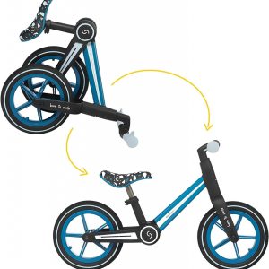 Bicicleta pliabila fara pedale Skiddou Ronny
