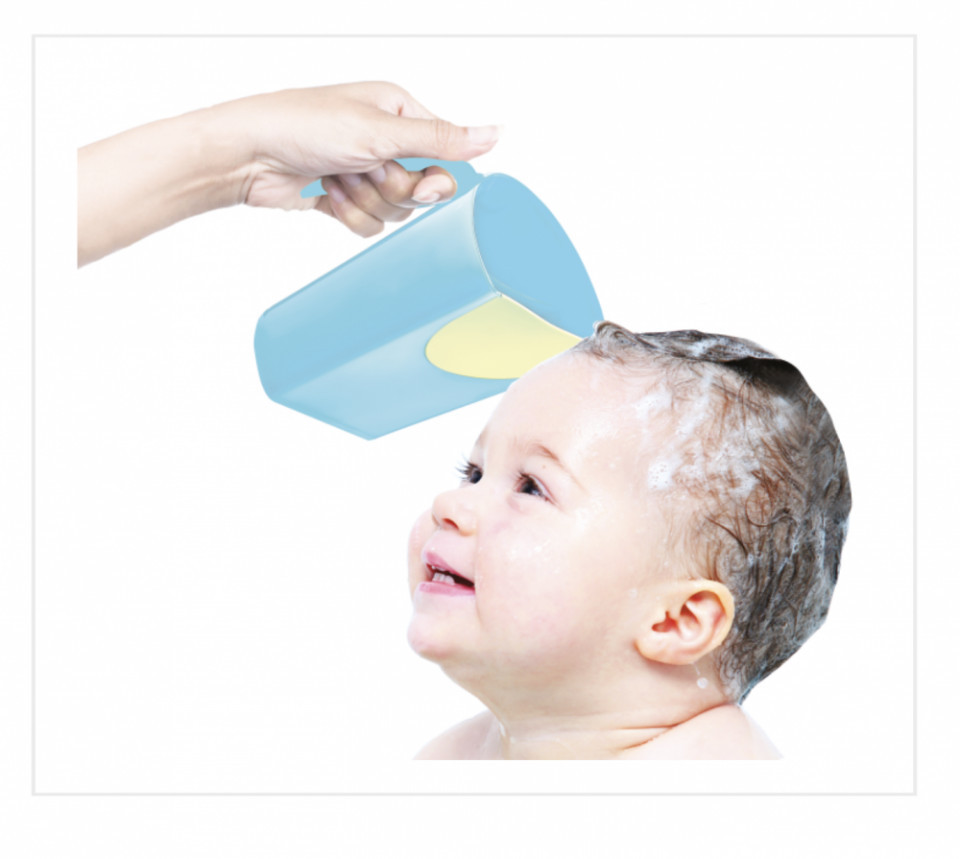 Cana pentru clatire BabyJem - imagine 3