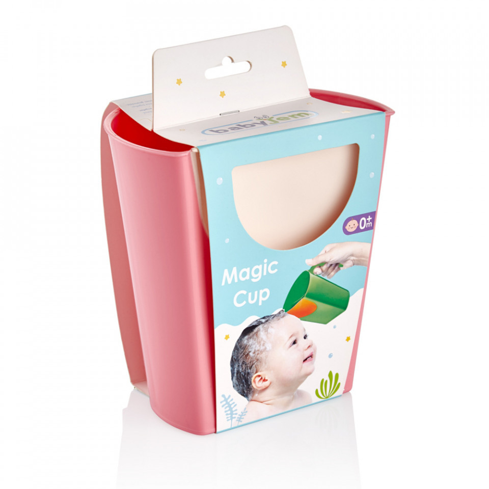 Cana pentru clatire BabyJem - imagine 5