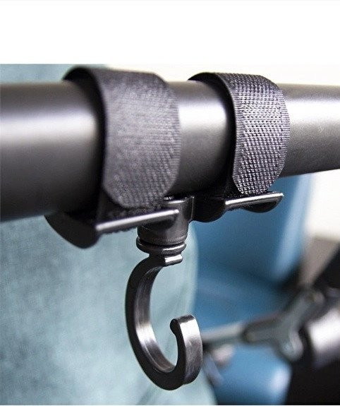 Carlig multifunctional pentru carut BabyJem - imagine 2