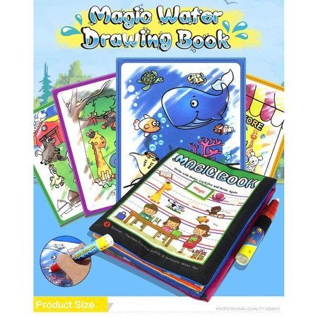 Carticica pentru desenat pe baza de apa Drool - imagine 2