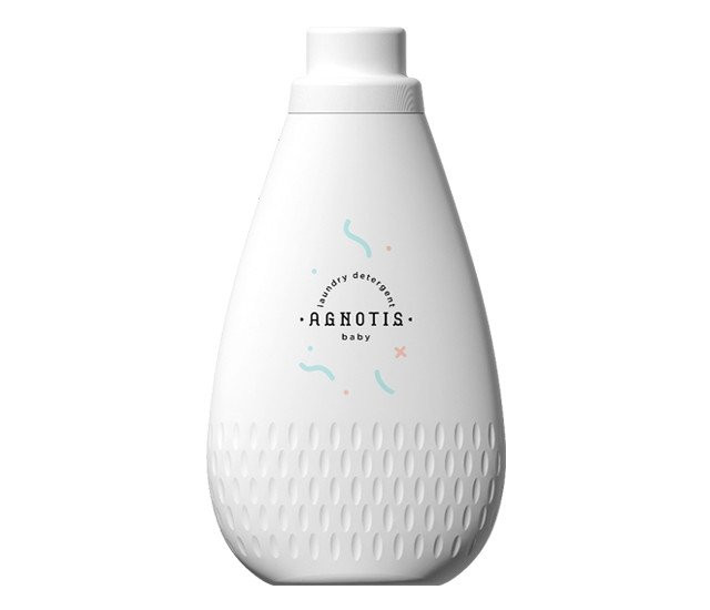Detergent hipoalergenic de rufe pentru bebelusi Agnotis 1000 ml - imagine 2