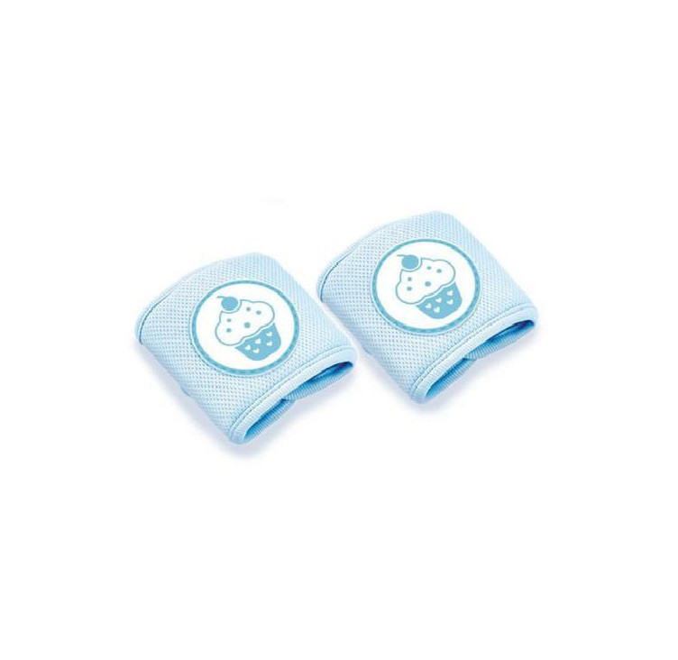 Genunchiere de protectie pentru bebelusi BabyJem Cupcake - imagine 2