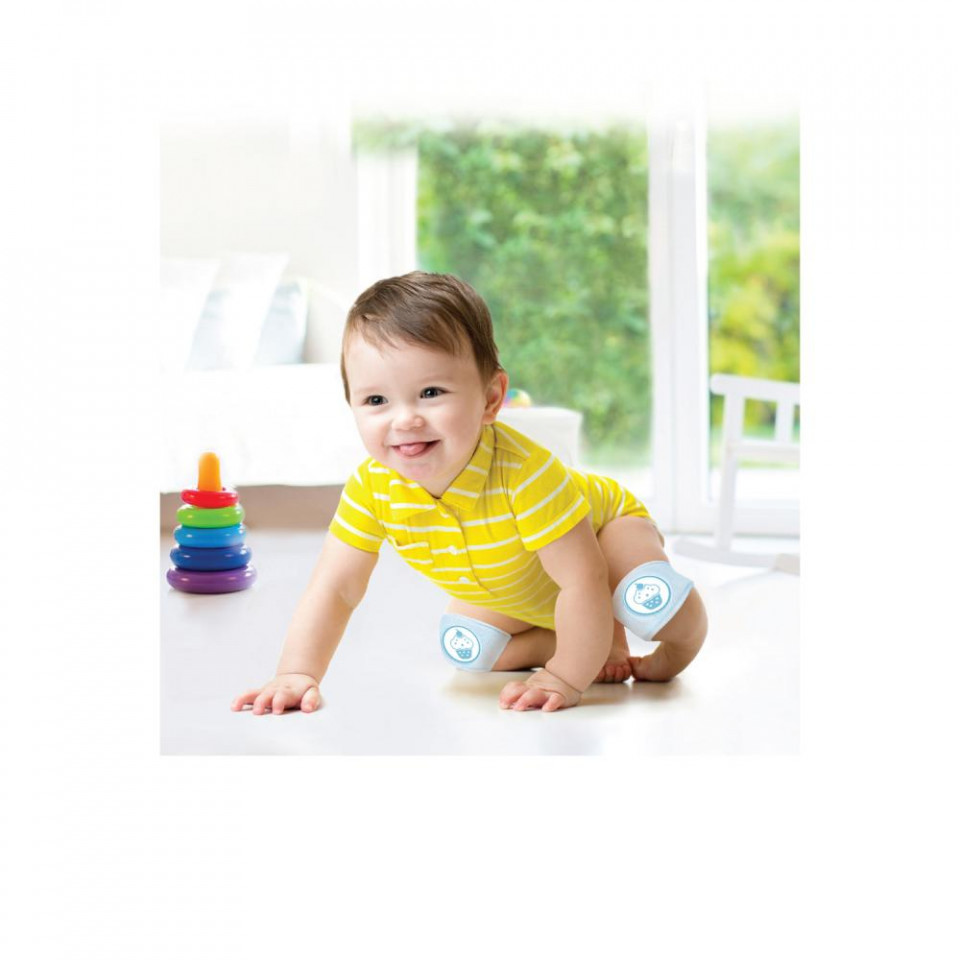 Genunchiere de protectie pentru bebelusi BabyJem Cupcake - imagine 4