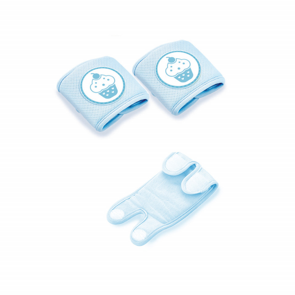 Genunchiere de protectie pentru bebelusi BabyJem Cupcake - imagine 5