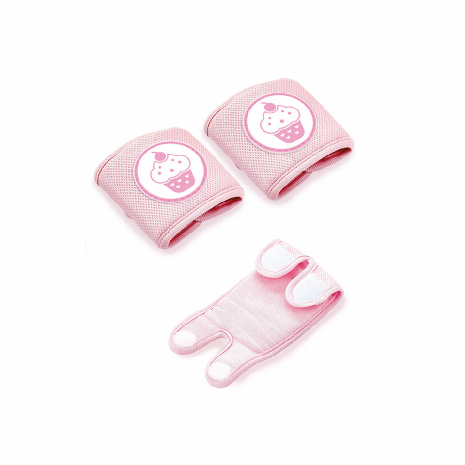 Genunchiere de protectie pentru bebelusi BabyJem Cupcake - imagine 6