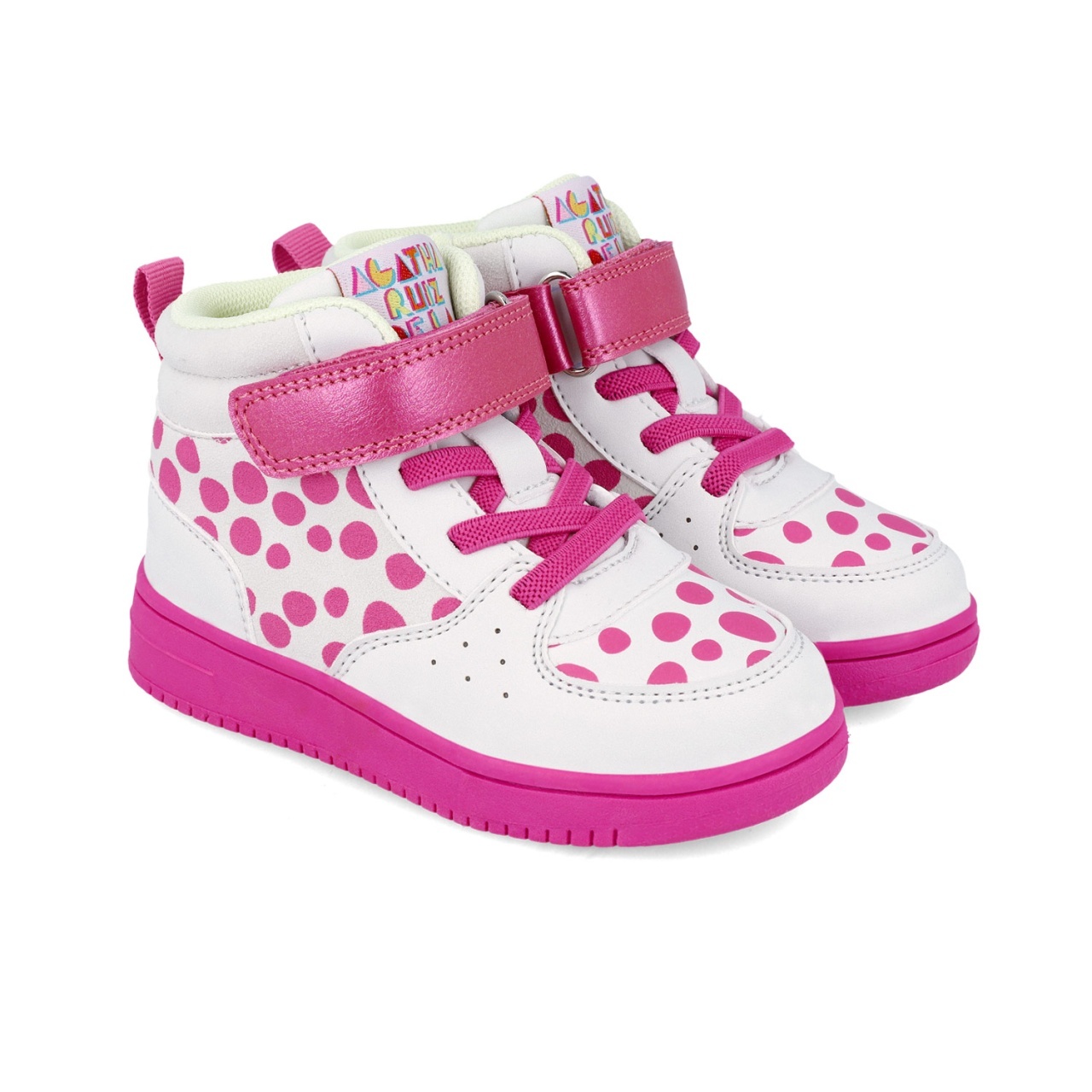 Ghetute pentru fetite cu buline, Agatha Ruiz De La Prada