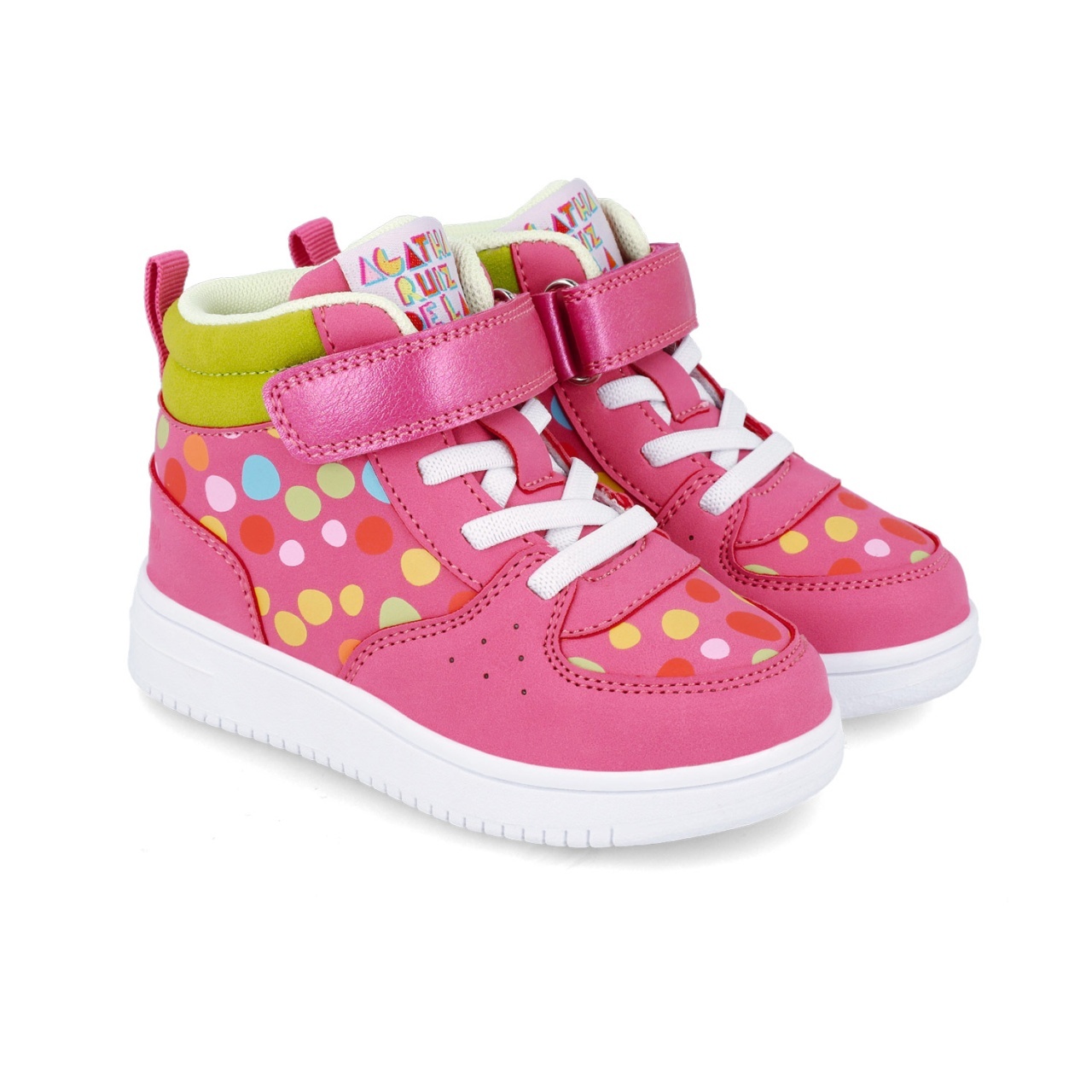 Ghetute pentru fetite cu buline, Agatha Ruiz De La Prada - imagine 6