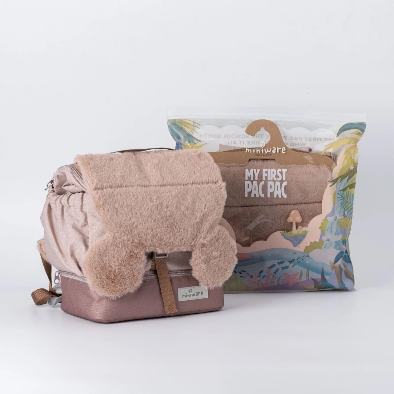Ghiozdanel copii pentru gradinita sau scoala Miniware My First Pac Pac - imagine 25