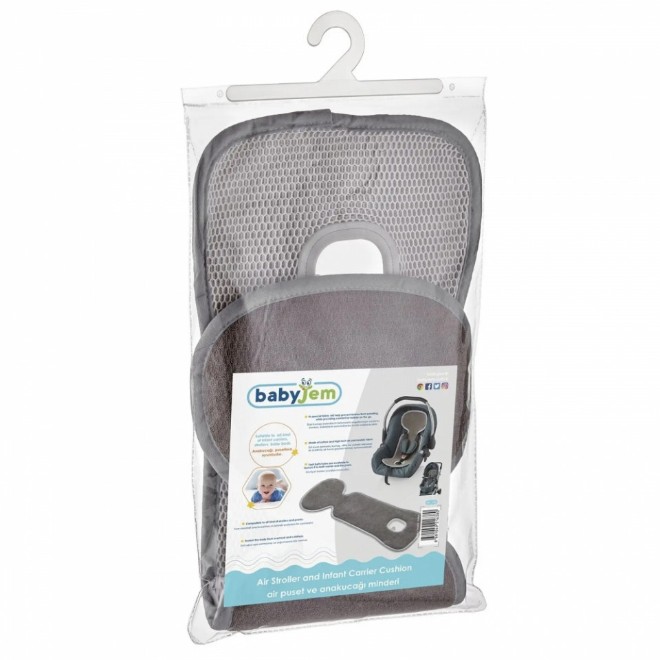 Husa antitranspiratie pentru carucioare si scaune auto Air BabyJem - imagine 5