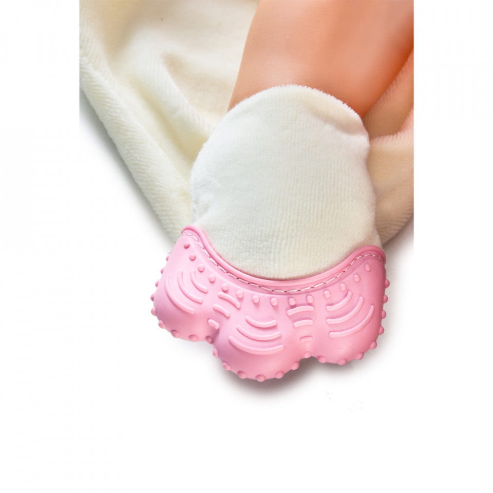 Jucarie atasament cu manusa dentitie BabyJem - imagine 3