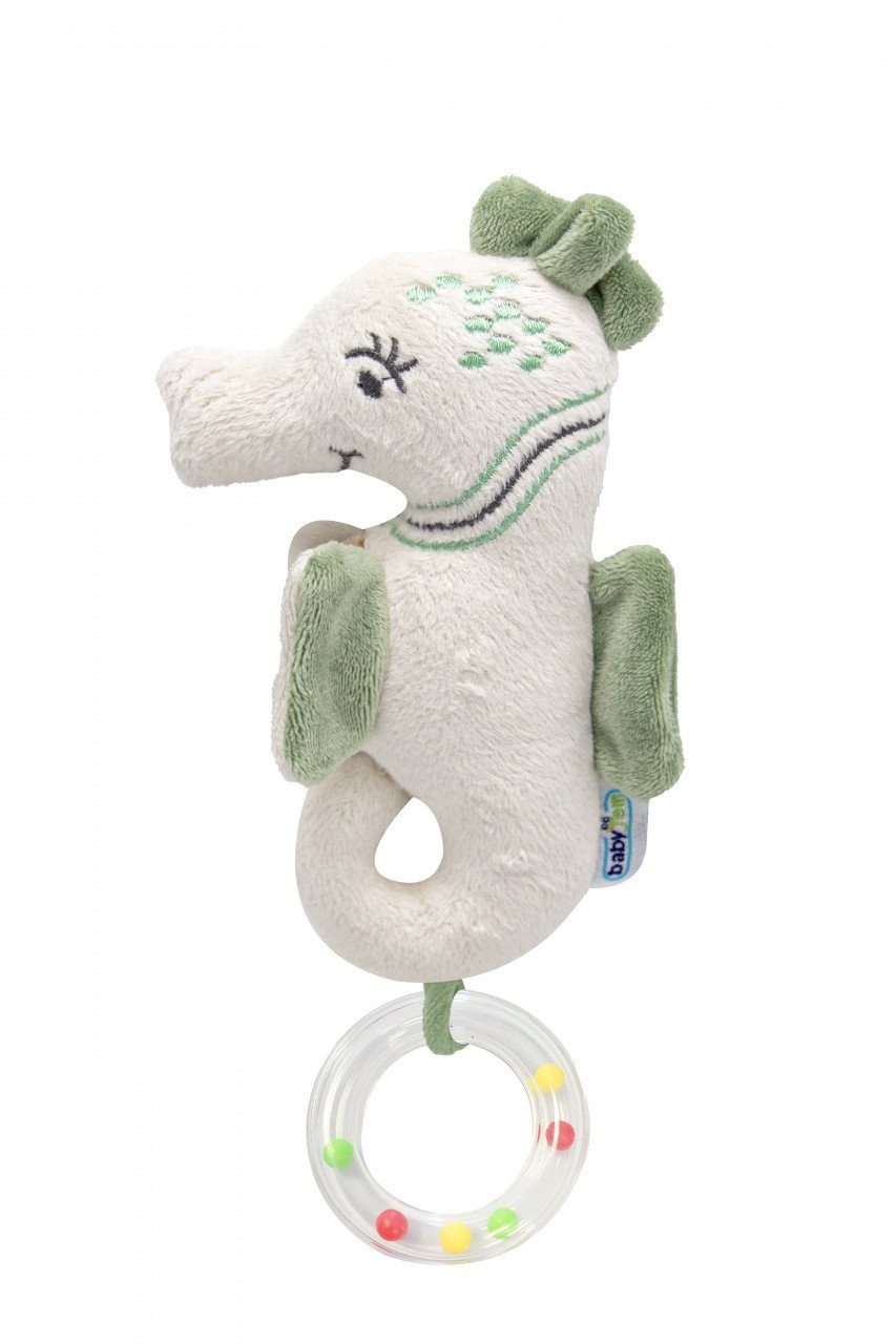 Jucarie zornaitoare BabyJem, Calut de mare din plus - imagine 4
