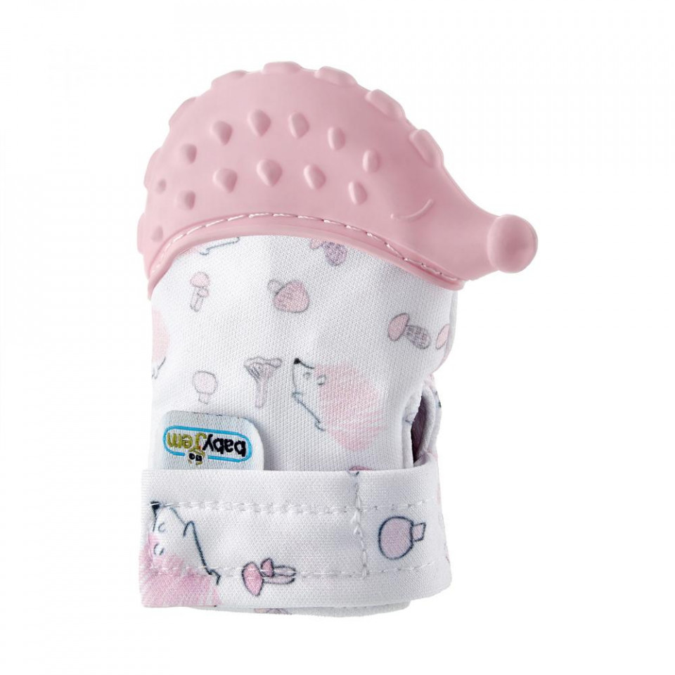 Manusa bebelusi pentru dentitie Scratch Gloves - imagine 4
