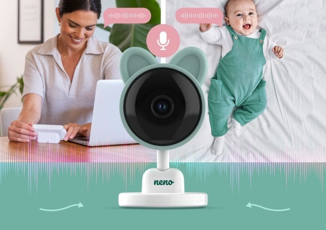 Neno Bambino – monitor electronic pentru bebeluși cu receptor wireless - imagine 3