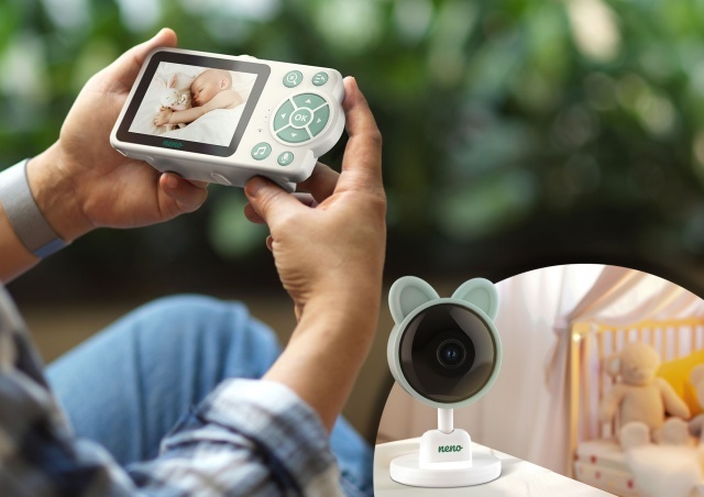 Neno Bambino – monitor electronic pentru bebeluși cu receptor wireless - imagine 7