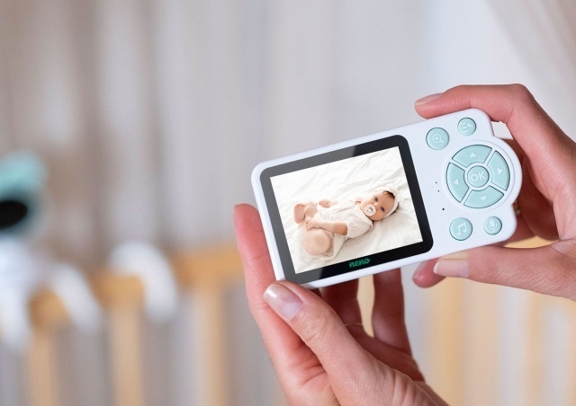 Neno Bambino – monitor electronic pentru bebeluși cu receptor wireless - imagine 10