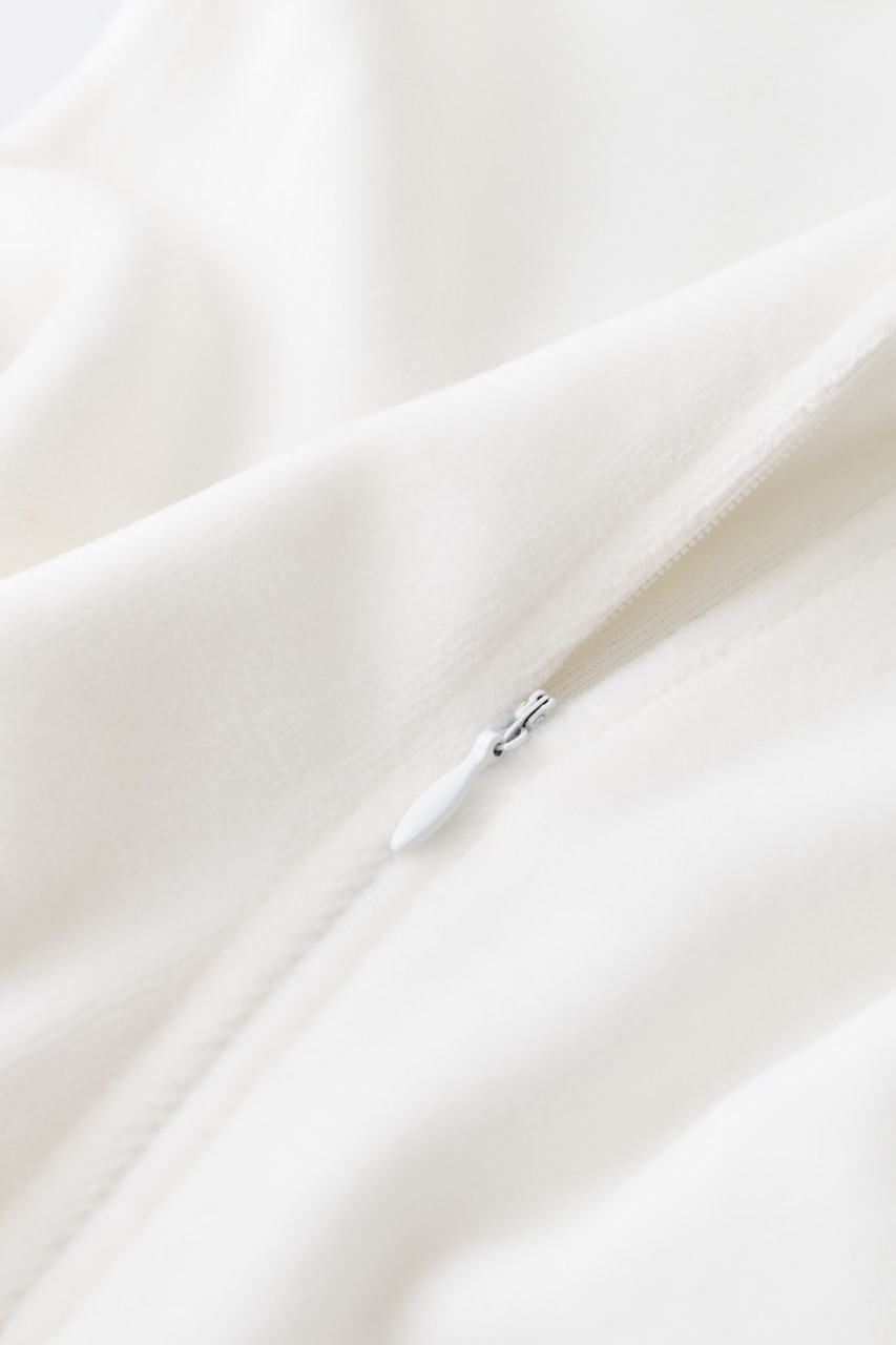 Salopeta cu maneca lunga si fermoar din 80%bumbac organic si 20% poliester - BabyCosy - imagine 18