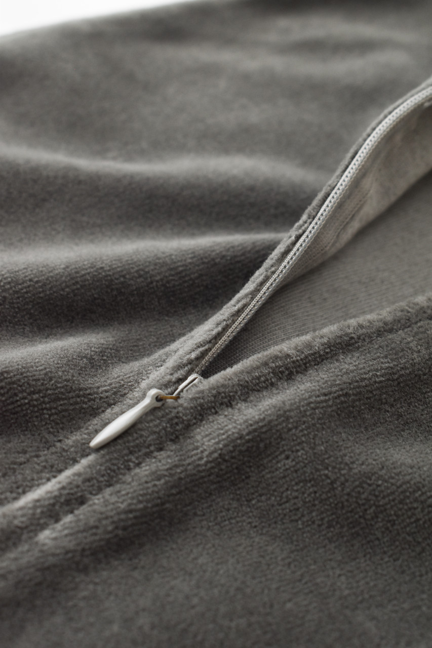 Salopeta cu maneca lunga si fermoar din 80%bumbac organic si 20% poliester - BabyCosy - imagine 5