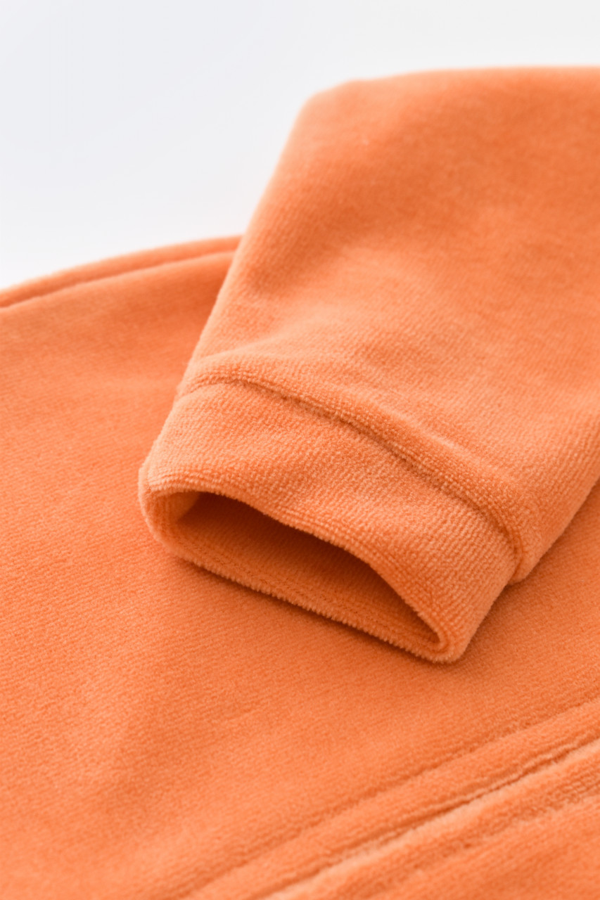 Salopeta cu maneca lunga si fermoar din 80%bumbac organic si 20% poliester - BabyCosy - imagine 23