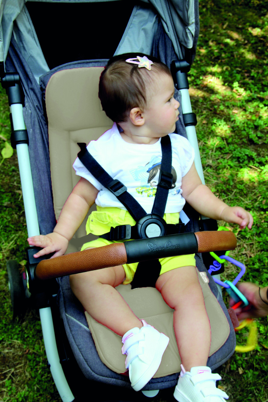 Saltea suplimentara pentru carucior cu spuma Cushion, BabyJem - imagine 11