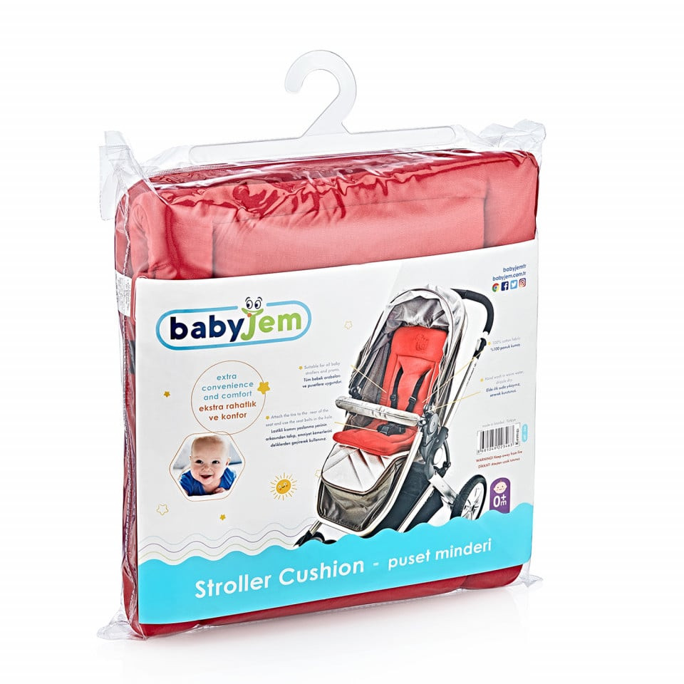 Saltea suplimentara pentru carucior cu spuma Cushion, BabyJem - imagine 5
