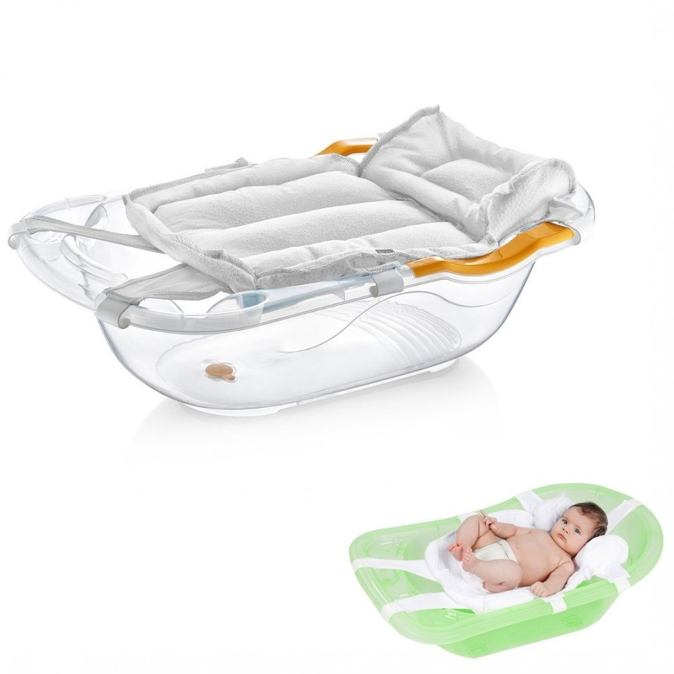 Salteluta de tip hamac pentru cadita BabyJem - imagine 2