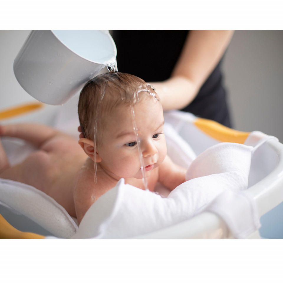 Salteluta de tip hamac pentru cadita BabyJem - imagine 6