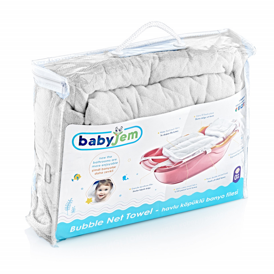 Salteluta de tip hamac pentru cadita BabyJem - imagine 7
