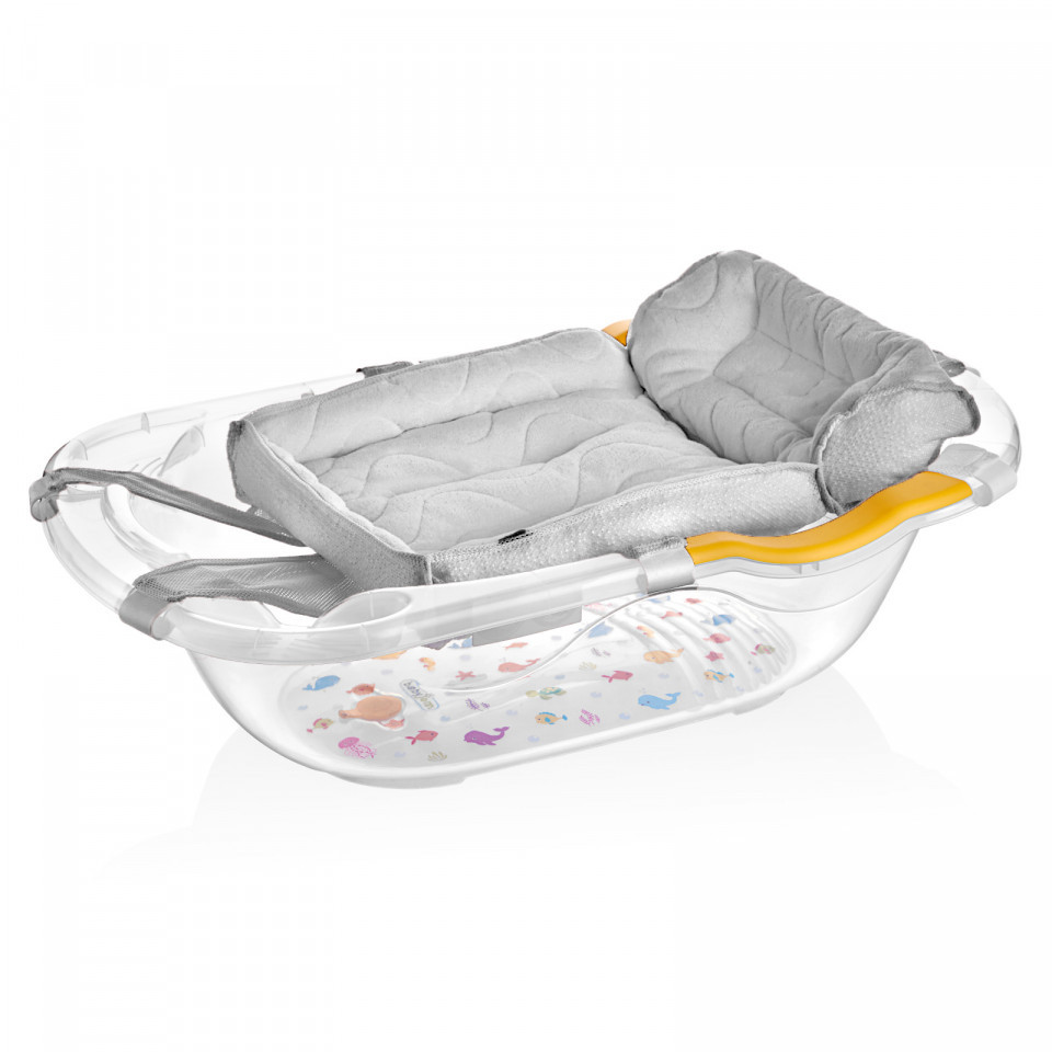 Salteluta de tip hamac pentru cadita BabyJem - imagine 8
