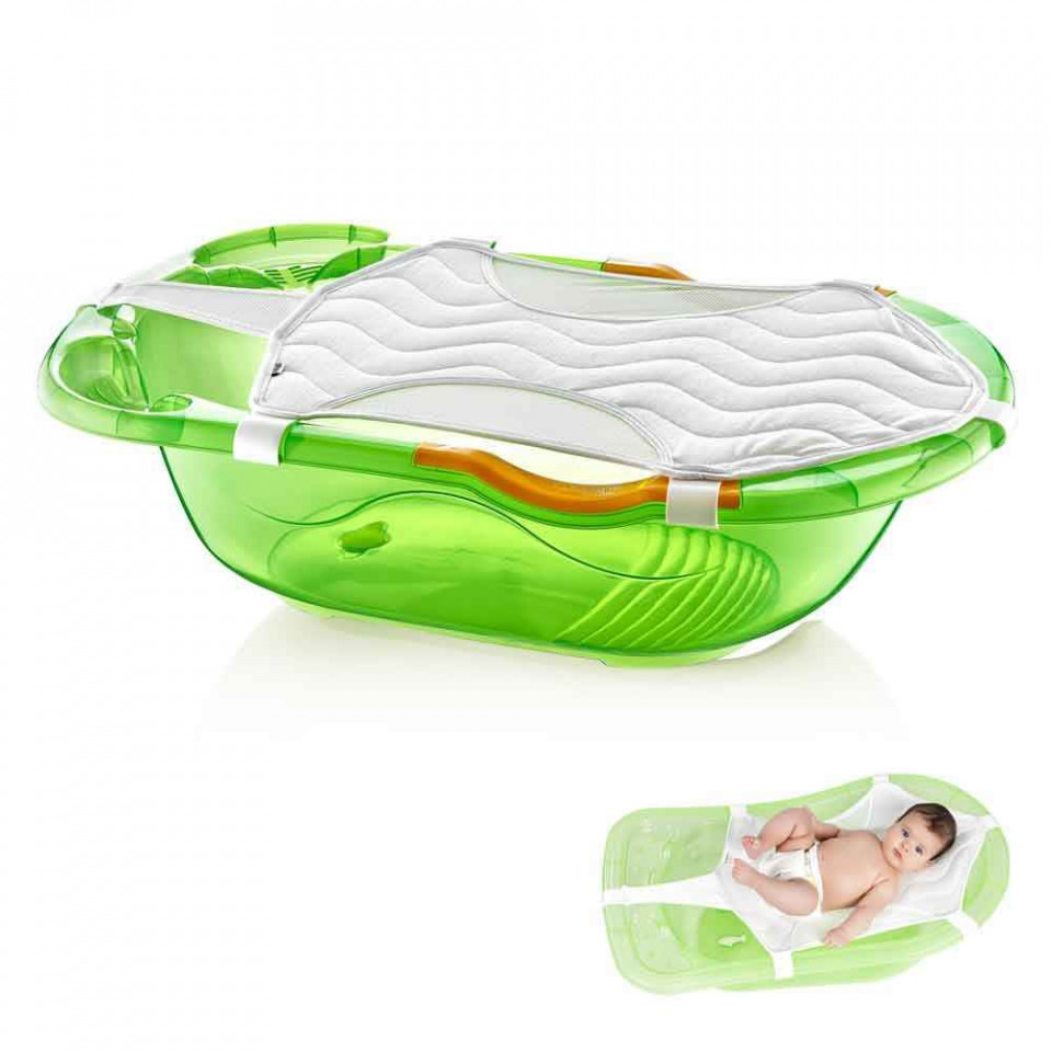 Salteluta tip hamac pentru cadita - 74 cm BabyJem - imagine 2