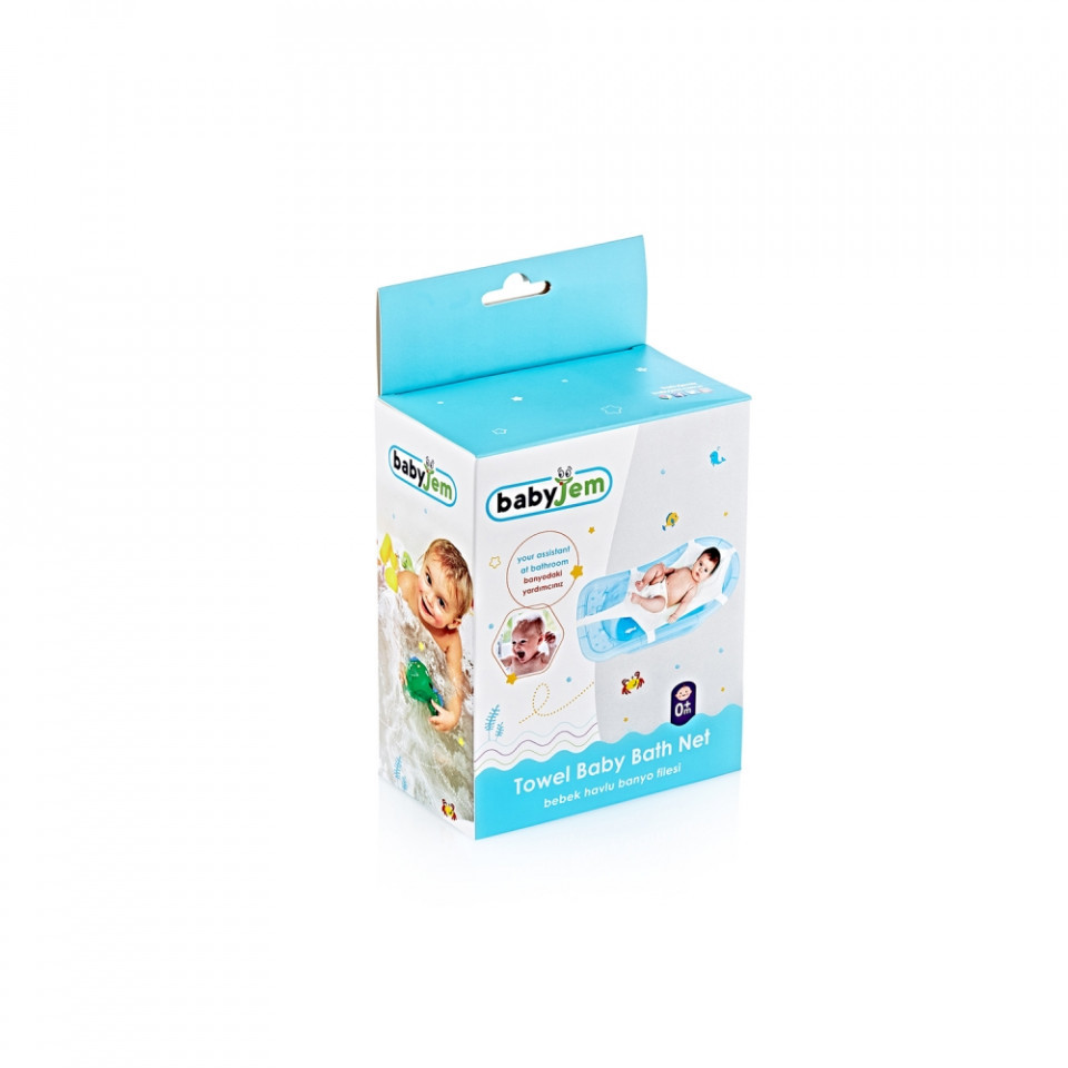 Salteluta tip hamac pentru cadita - 74 cm BabyJem - imagine 4