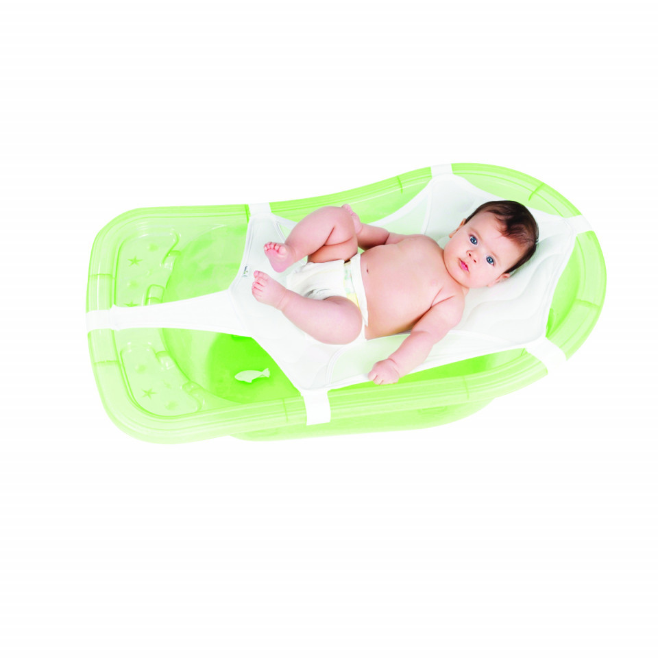 Salteluta tip hamac pentru cadita - 74 cm BabyJem - imagine 6