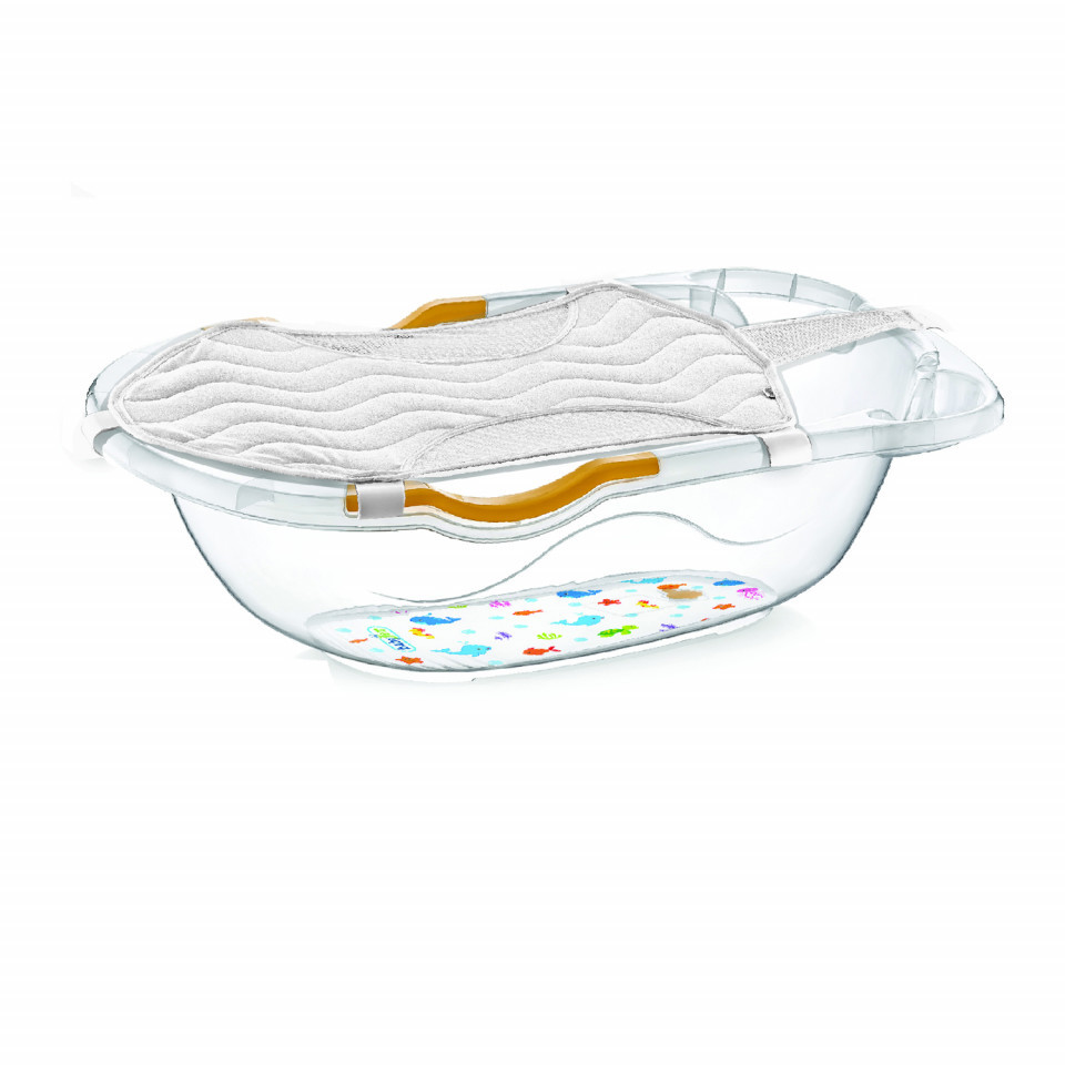 Salteluta tip hamac pentru cadita - 74 cm BabyJem - imagine 8