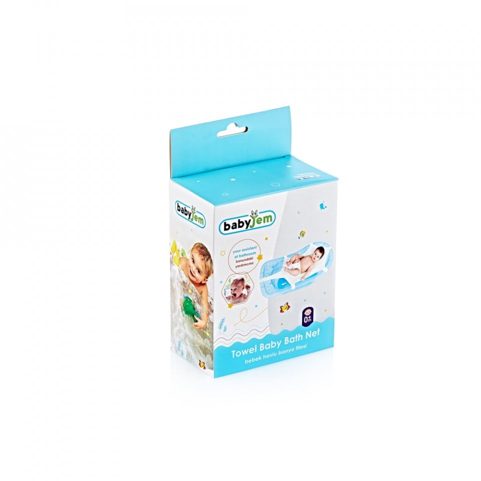 Salteluta tip hamac pentru cadita - 74 cm BabyJem - imagine 10