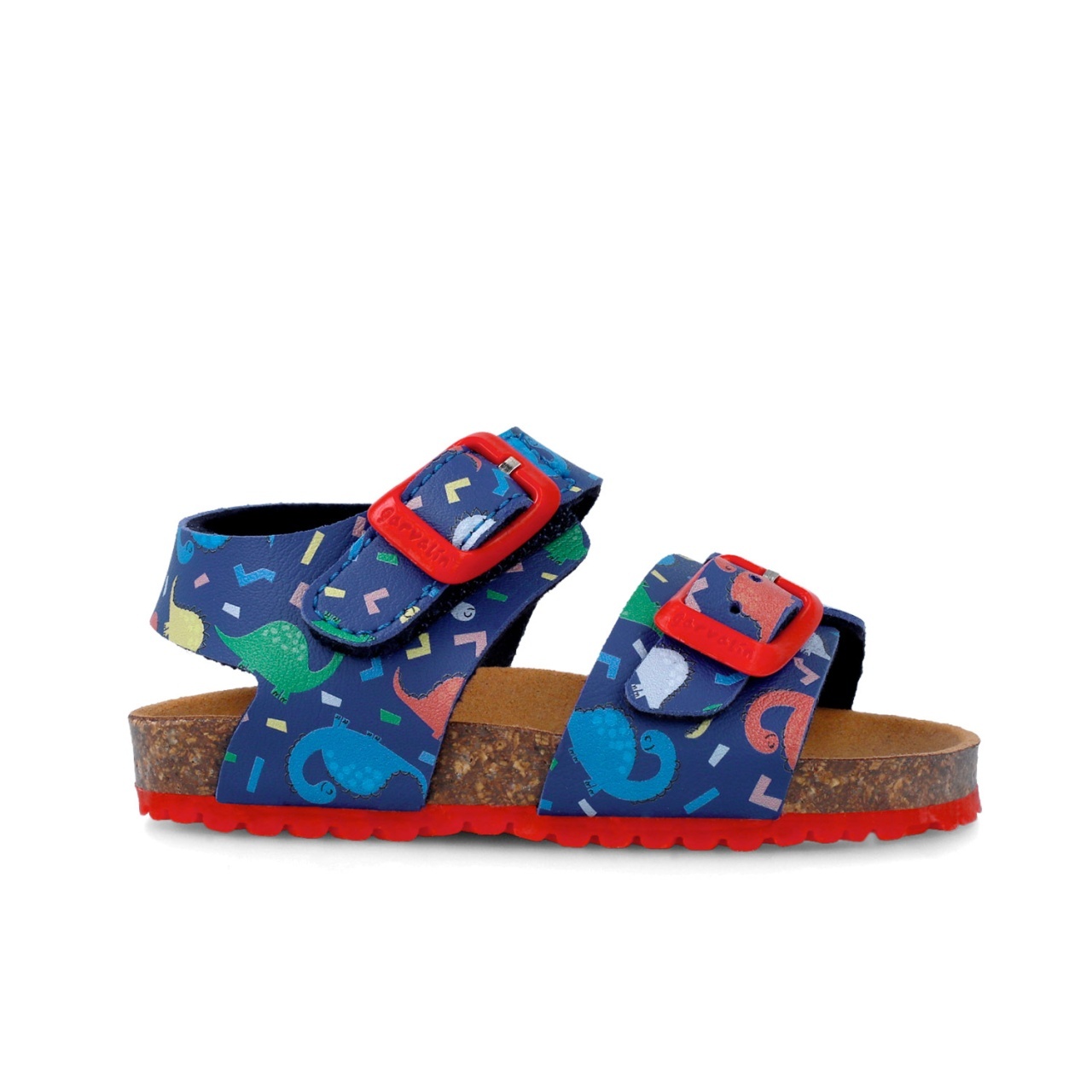 Sandale pentru copii cu dinozauri Garvalin, 252472 - imagine 2