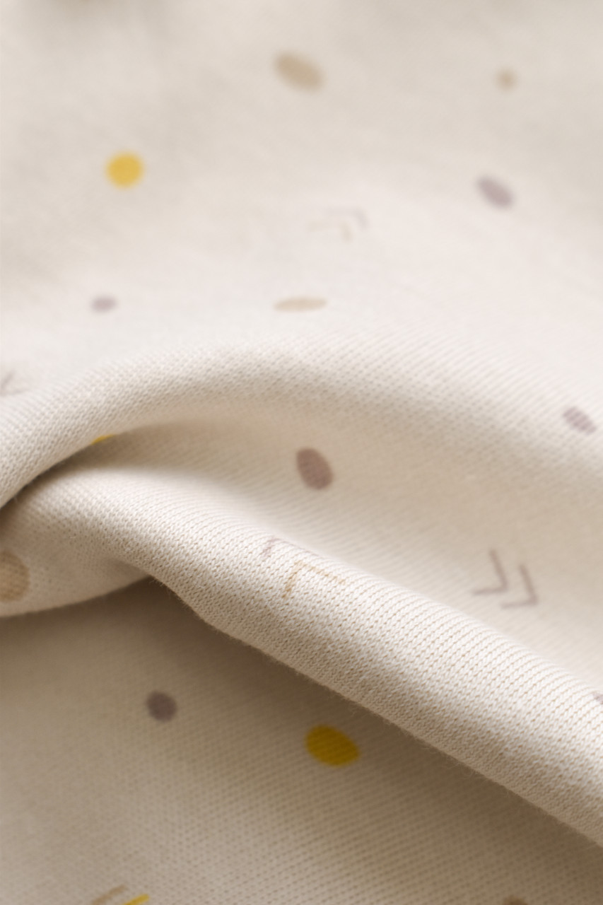 Set 2 body-uri cu maneca lunga petreceute bebe unisex -100% bumbac organic - imagine 2
