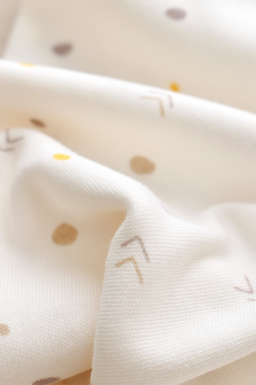Set 2 body-uri cu maneca lunga petreceute bebe unisex -100% bumbac organic - imagine 4